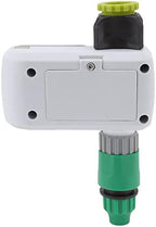 Solar Powered Sprinkler Timer with Rain Sensing and IP68 for Garden Irrigation — Automatic Self Inspection, Large Display - Image 6