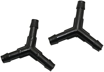 Leakproof Hose Fittings Y-shaped Barb Hose Connector Gardening Accessories Water Divider Agricultural Greenhouse Drip Irrigation Accessories 100 Pieces - Image 6