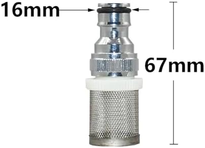 Pressure Washer, Stainless Steel Hose Barb Filter 5 Pcs 6-19mm Pump Drip Irrigation Industrial Fuel Gas(B) - Image 7