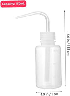 NOLITOY 3sets Plant Water Bottle Small Squeeze Wash Bottle for Indoor Plants Lab Tattoo Supplies Graduated Markings 3pcs*3 - Image 7