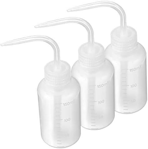 NOLITOY 3sets Plant Water Bottle Small Squeeze Wash Bottle for Indoor Plants Lab Tattoo Supplies Graduated Markings 3pcs*3 - Image 4