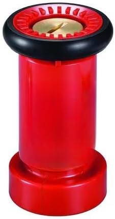 Fire Hose Nozzle, Adjustable Gallonage Nozzle by Unknown