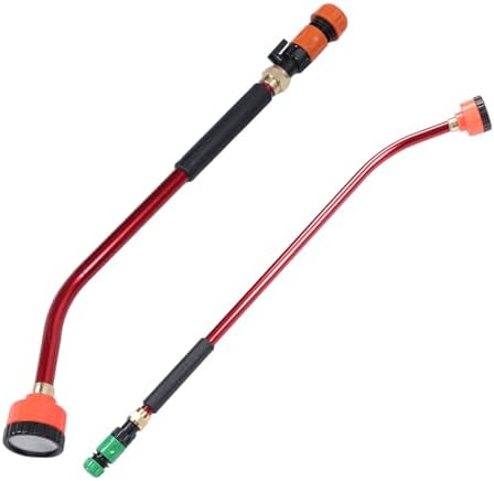 Plant Watering Devices, Watering Wand with Rotating Head Heavy Duty Aluminum Alloy Plastic Plant Watering Wand Adjustable Water Sprayer Wand for Garden Yard Farm(90cm) - Image 6