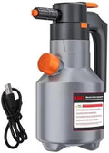 Electric Car Foam Sprayer Pressurized Soap Sprayer High Pressure Fine Foam Automatic Foam Washer Exterior Car Washing Accessory(Upgrade Grey) by Unknown