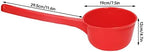 Large Capacity Water Scoop, Thickened Plastic Long Handle Ladle for Bath, Garden, Kitchen, Hair Washing, Baby Shower, Watering Flowers - Image 2