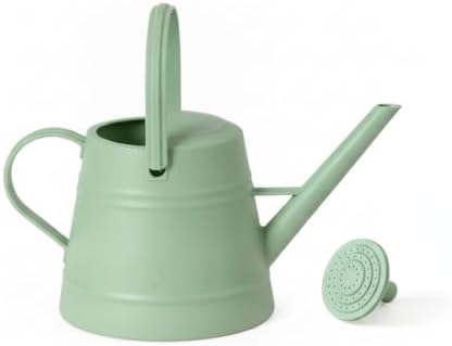1 Gallon Plastic Watering Can with Long Spout for Indoor Plants, Balcony & Herb Gardens - Durable PP Pot Waterer by Unknown