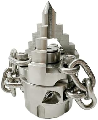 G1/2 SS Heavy Root Cutter Nozzle Kit for Sewer Dredging - Image 3
