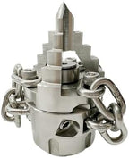 G1/2 SS Heavy Root Cutter Nozzle Kit for Sewer Dredging - Image 3