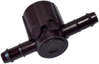 NETAFITM Drip Irrigation Barbed Fittings,3/8" 12MM Black Drip Tubing Coupler Elbow Tee Reducer Adapter for drip line with 0.426" ID - Image 4