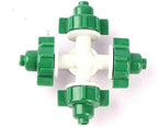 Garden Sprinkler 4 Way Mist Nozzle Greenhouse Cooling Irrigation System - Image 2