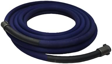 TurfCare 1 Inch 100 ft Super Lightweight Commercial Garden Hose, Heavy-Duty Strength Water Hose for Golf Course & Landscaping, Big Blue by Unknown