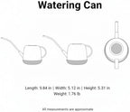 Long Spout Watering Can for Indoor Plants, Durable PP Plastic Pot Waterer with Precision Flow Control for Hanging Baskets and Dense Foliage - Image 7