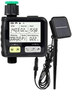 Solar Drip Irrigation Timer Rain Sensor 9 Modes - Image 2
