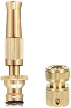Brass High Pressure Spray Gun with Quick Connect Adjustable Hose Nozzle by Unknown