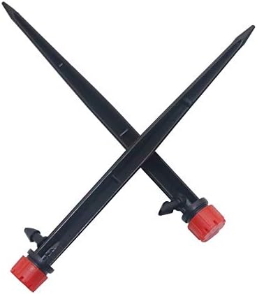 Garden Sprinkler 10 Pcs Micro Bubbler Dripper Agriculture Drip Irrigation 360 Degree Adjustable Stake Water Dripper Garden Watering - Image 5