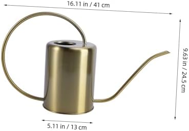 Watering Kettle with Long Spout 2000ml Stainless Steel for Home Gardening - Image 6