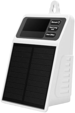 Pomya Auto Self Watering Kit for Garden | Solar Powered Irrigation System with 2200mAh Battery and Timer by WelcometoPomya