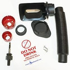 Rain Barrel Rainwater Diverter Kit fits 3x4 Downspouts by Aquabarrel
