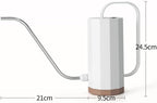 Long-Nosed Watering Can Practical Flower Gardening Tool Handle Plastic Plant Sprinkler Potted Household Water Bottle Irrigation - Image 2