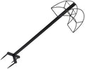 Freestanding Garden Hose Stand, Iron Hose Holder for Outdoor Use by Healifty