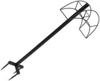 Freestanding Garden Hose Stand, Iron Hose Holder for Outdoor Use by Healifty