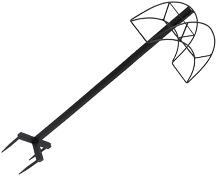 Freestanding Garden Hose Stand, Iron Hose Holder for Outdoor Use by Healifty