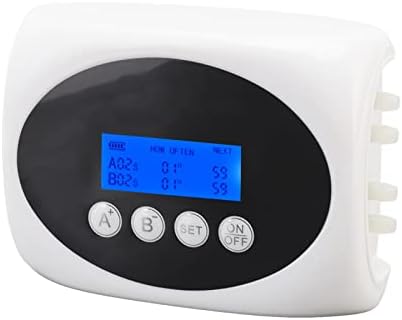 Automatic Watering System, Solar Powered Garden Irrigation Device with Timer Function, Large Screen Display, for Potted Plants Balcony Garden Indoor Outdoor - Image 2