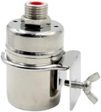 1/2" SUS304 Floating Ball Valve Flow Sensor Automatic Shut OFF-ON Float Water Level Control Swtich For Cooktop by Unknown