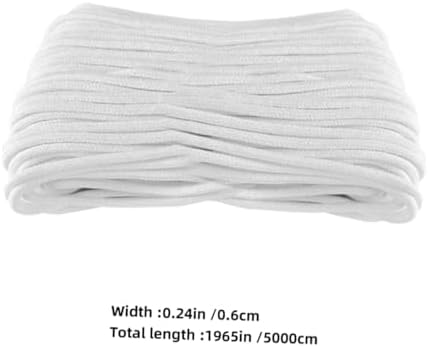 SHOWERORO Self Watering Wick Cotton Rope for Indoor Plants DIY Hydroponics - Image 2
