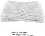 SHOWERORO Self Watering Wick Cotton Rope for Indoor Plants DIY Hydroponics - Image 2