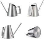 Stainless Steel Watering Can for Indoor Plant with Long, 900ML - Image 4