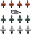 Garden Lawn Sprinkler Irrigation System 500-200 Pieces 2L 4L 8L Pressure Compensation Dripper Automatic Drip Regulator Watering Steady Flow Transmitter (Color : x 500pcs(8L x 200pcs) by Unknown