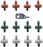 Xiaochen Sprinklers Watering Pipe Fittings 500-200 Pieces 2L 4L 8L Pressure Compensation Dripper Automatic Drip Irrigation Regulator Garden Watering Steady Flow Transmitter (Color : 8L x 200pcs) by Unknown