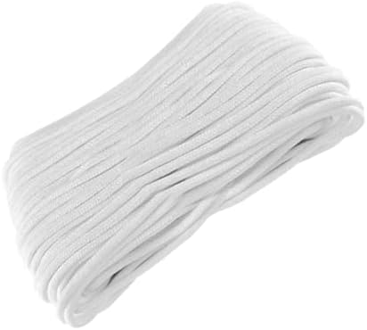GANAZONO Automatic Watering Cotton Rope for Plants, 50m White Cotton Wick by GANAZONOEnjoyYourLife