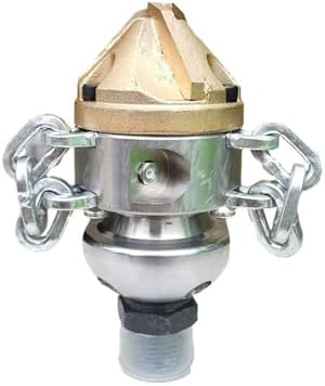 High Pressure Rotary Diamond Chain Cutting Nozzle For Sewer Dredging - Image 2