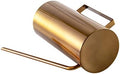Watering Can Stainless Steel Large Capacity Golden for Garden by Mikikit