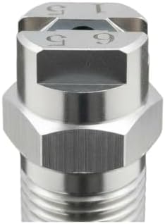 Heavy Duty Stainless Steel Spray Nozzle Flat Fan Tip by Unknown