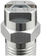 Heavy Duty Stainless Steel Spray Nozzle Flat Fan Tip by Unknown