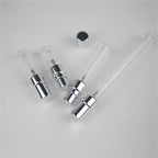 50pcs Refillable Glass Perfume Bottles 2ml 3ml 5ml 10ml Travel Atomizer with Black Cap - Image 5