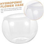 BESTonZON Hydroponic Glass Vase Set 20pcs Round Globe Glass Flower Container Decorative Planter Pots for Indoor Plant Propagation and Home Table Centerpiece - Image 7