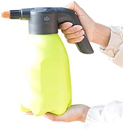 Electric Spray Bottle 2L-PRO Rechargeable Sprayer with Type-C USB Charge Port Comfortable Handheld Sprayer for Watering Plants Green|Watering Cans - Image 5