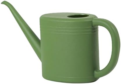 Galvanized Watering Can for Indoor Outdoor Garden Flower Irrigation Long Spout Metal Watering Pot with Detachable Shower Head Rustproof for Greenhouse Patio Balcony Use (A, One Size) by Unknown