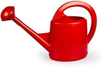 Consolidated Plastics Durable Swiss Watering Can with UV Protection, Ergonomic Handle for Indoor/Outdoor Gardening, Made in Switzerland (7 Liter, Red) by ConsolidatedPlastics