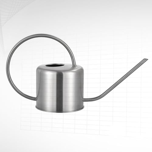 OSALADI Stainless Steel Watering Kettle Small Long Spout for Succulents Indoor Outdoor Plants Gardening Watering Can - Image 6