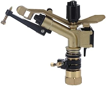 Rotating Sprinkler, Adjustable Angle Impact Sprinkler for Lawn for Green Belt for Agriculture for Irrigation - Image 5