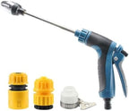 Long Wand Car Wash Water Gun for Standard Garden Hose (BLU-T8-GUN-3C-014) by Unknown