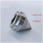Stainless Steel High Pressure Sewer Jetter Nozzle 3/8' 1/2' 3/4' Chisel Point Nozzle, Drain Jetter, 5000 PSI, 40-70L Hose Cleaner(3/8female 80L 1PC) - Image 2