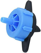 Pipe Fitting 50pcs 8L DRIPPERS Water Flow Drip Irrigation Dropper Pressure Compensating Emitter Water Regulator Pipe (Colour: Blue) by Unknown