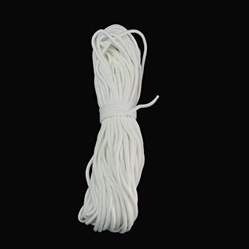 1pcs Automatic Drip Irrigation Waterer Planter Pot Cotton Rope, 50/100M Self Watering Wick Cord OD-4/5/6/8MM Vacation (Size : 100m (Dia. 8mm)) - Image 5