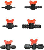 Hose Connector Adapter 20 Garden Taps 4/8/10/12/16/20mm Hose Water Valve PE Pipe Home Garden Greenhouse Micro Irrigation (Color : 20mm x 25MM) by Unknown